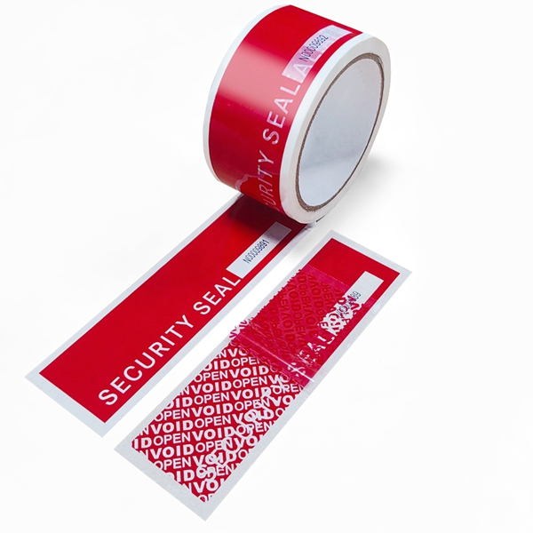 Tamper Evident Security Tape Manufacturer