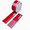 Tamper Evident Security Tape Manufacturer